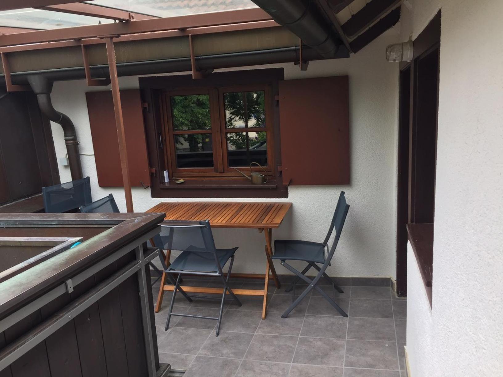Ferienwohnung Sester 哥根巴赫 外观 照片